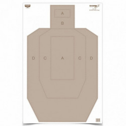 Birchwood Casey Eze-Score IPSC Target 100-23X35