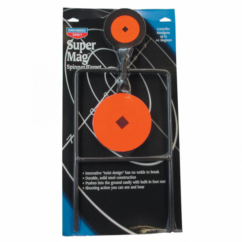 Birchwood Casey World of Targets Super Double Mag Spinner Target