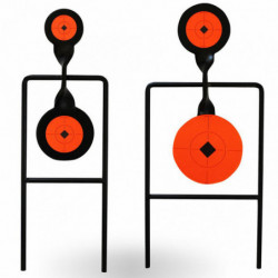 Birchwood Casey World of Targets Super Double Mag Spinner Target