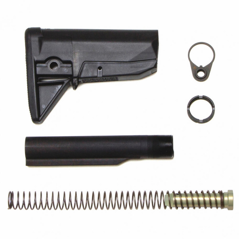 BCM Gunfighter Stock Kit Black