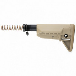 Bcm Gunftr Stock Kit Mod0 SOPMOD Flat Dark Earth