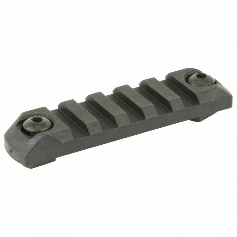 BCM Picatinny Rail Section Rail 3" M-LOK Black