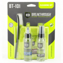 BCT Basic Military-Grade Solvent & High Purity Oil Cleaning Kit 2oz 12Pk