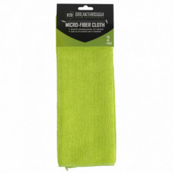 Breakthrough Microfiber Towel 2/Pack Green
