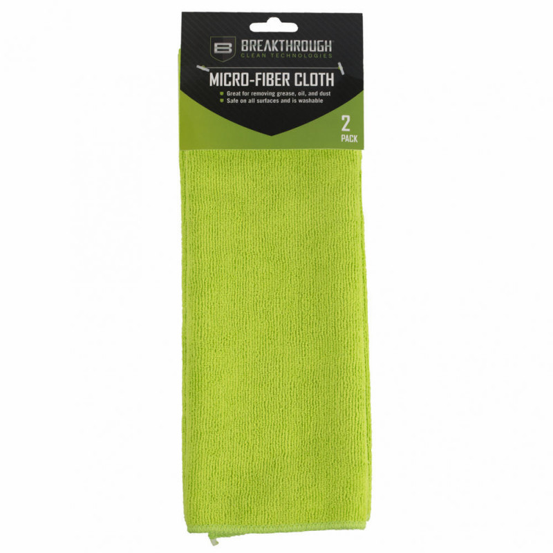 Breakthrough Microfiber Towel 2/Pack Green