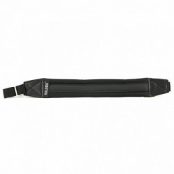 Bulldog Black Deluxe Rifle Sling