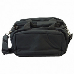 Bulldog Range Bag Deluxe W/strap Black