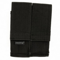 Bulldog Double Magazine Holder Black