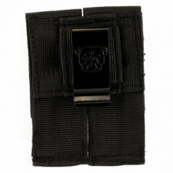 Bulldog Double Magazine Holder Black