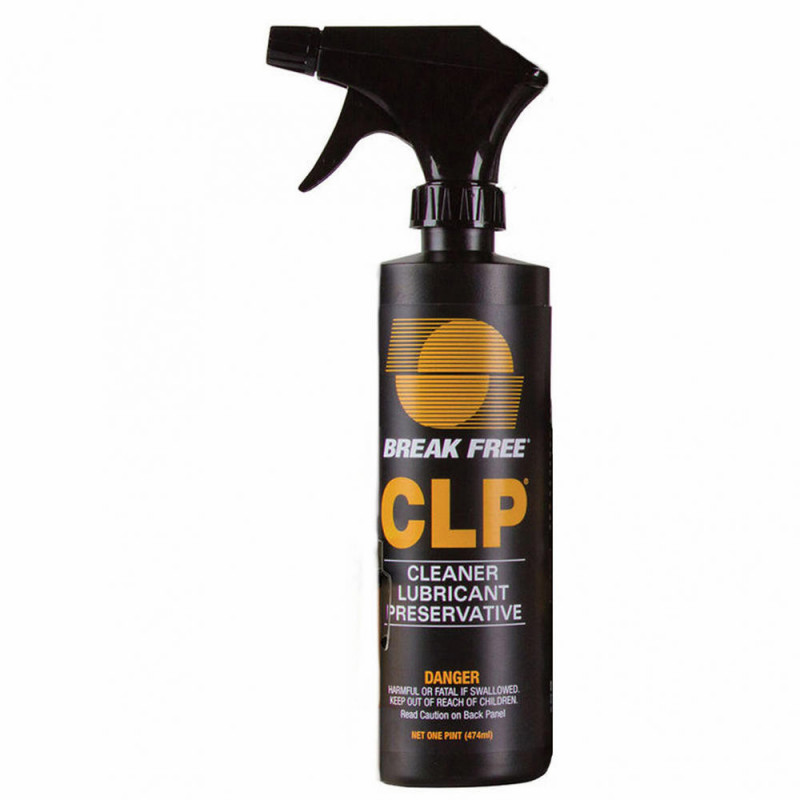 BreakFree Cleaner/Lubricant w/Spray Trigger Pint 10/CTN