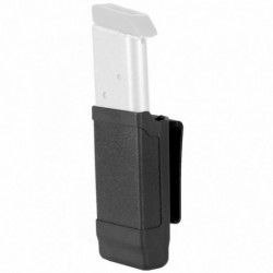 Blackhawk Single Magazine Case Single Row Matte Black