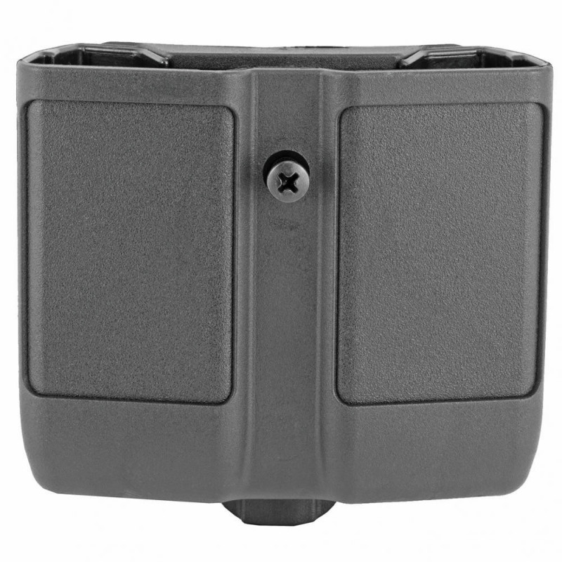 Blackhawk Double Magazine Case Single Row Matte Black