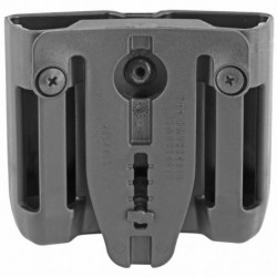 Blackhawk Double Magazine Case Single Row Matte Black