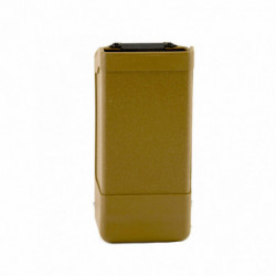 Blackhawk Single Magazine Case Double Row Coyote Tan