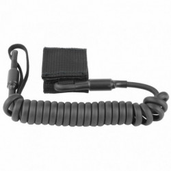 Blackhawk Tactical Pistol Lanyard Coil Black