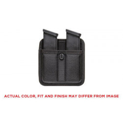 Bianchi Triple Threat II Double MG Pouch 2 Black