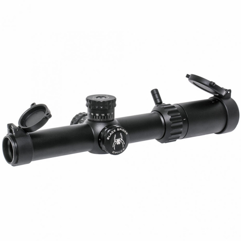 Black Spider Optics 30mm Scope Illuminated