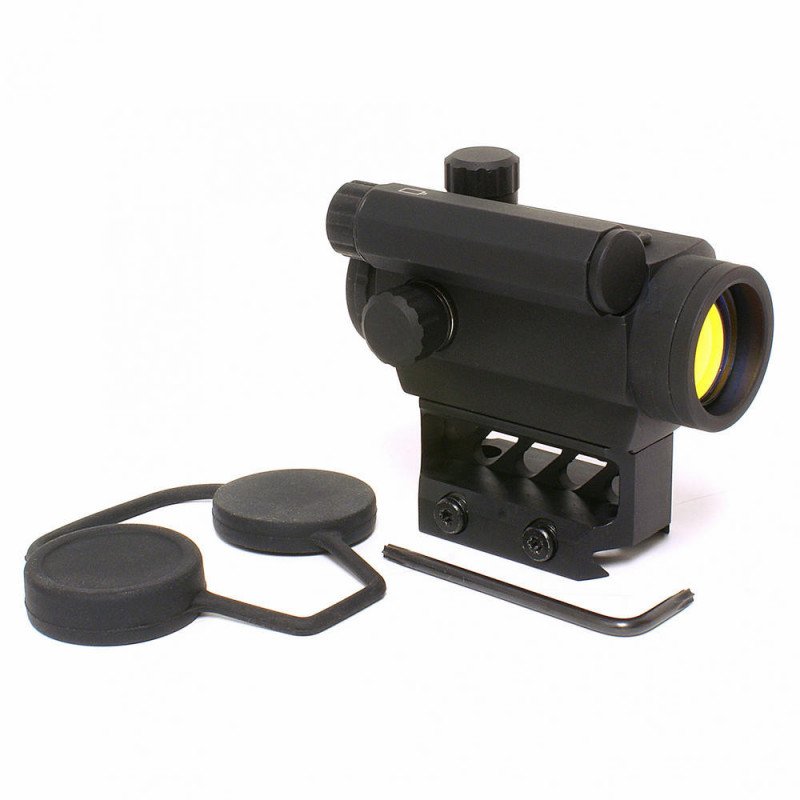 Black Spider Optics Red Dot Sight