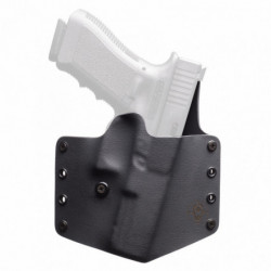 BlackPoint Tactical Standard OWB for Glock 17 RH Black