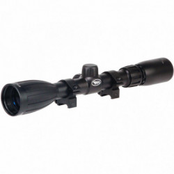 Bsa Spec 3-9x40 30/30 W/rng Black