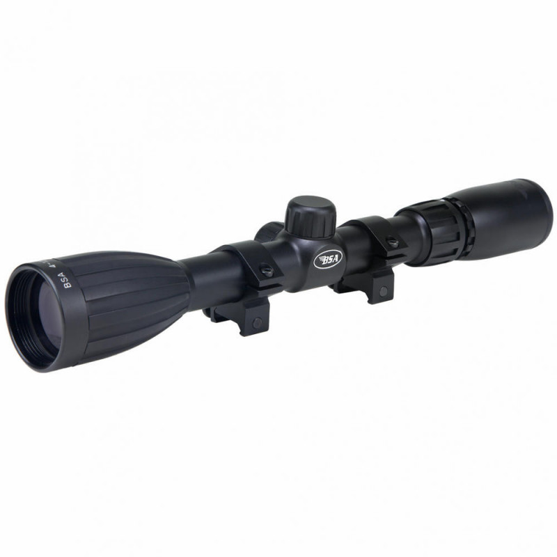 Bsa Spec 4-12x40 30/30 W/rng Black