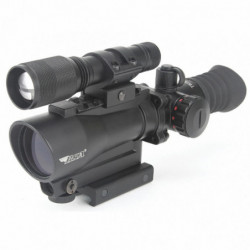 Bsa Tactical Wpn 30mm Rd W/rd Lsr & Light
