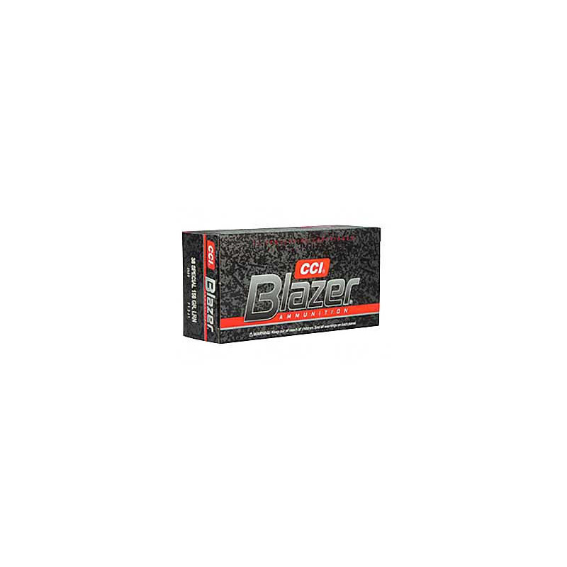 Cci/blazer 38 Special 158 Grain Lead Round Nose 50/1000