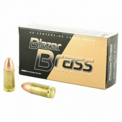Cci Blazer Brass 9mm 124 Full Metal Jacket 50/1000