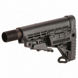 CAA 6-Position AR-15 Stock w/Rail/Buff Tube