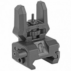 CAA Lower Profile Front Flip Up Sight Black