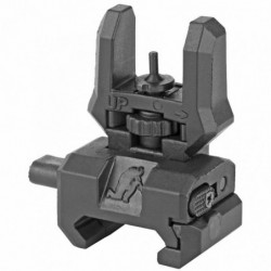 CAA Lower Profile Front Flip Up Sight Black