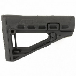 CAA Mounted Rail AR-15 Skeletonized Stock Black