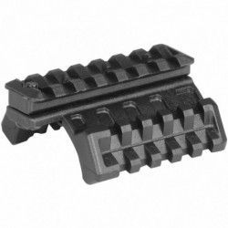 CAA 3 Rails Fits Standard Handguard Black