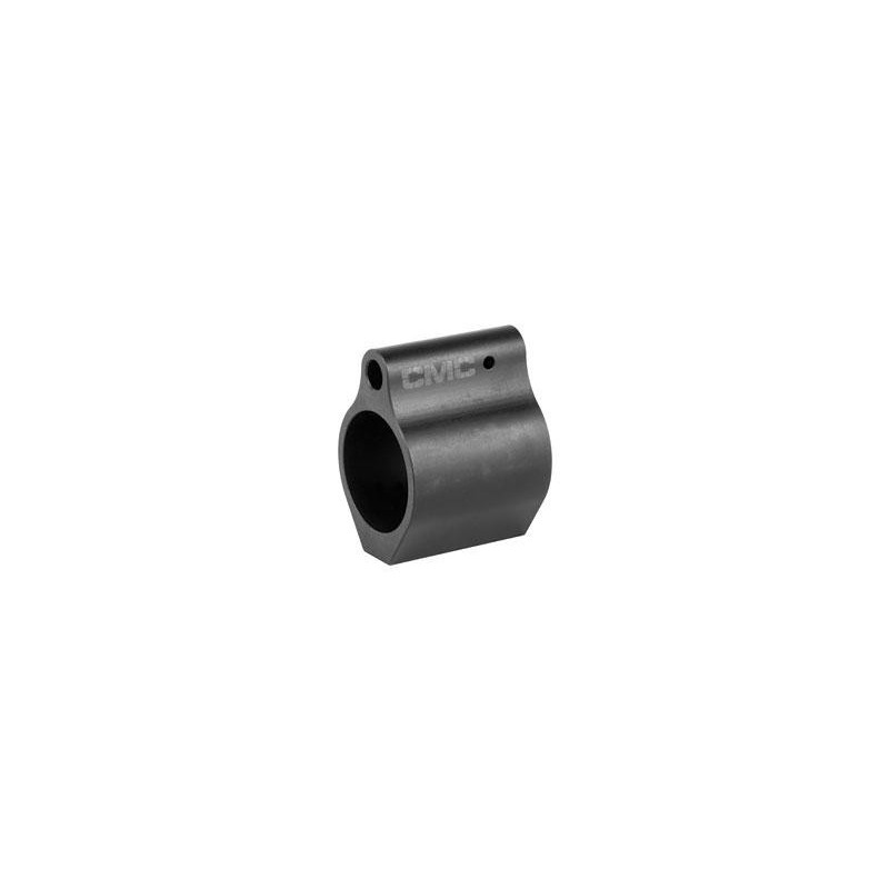 CMC AR Lower PRO Gas Block .750 Black