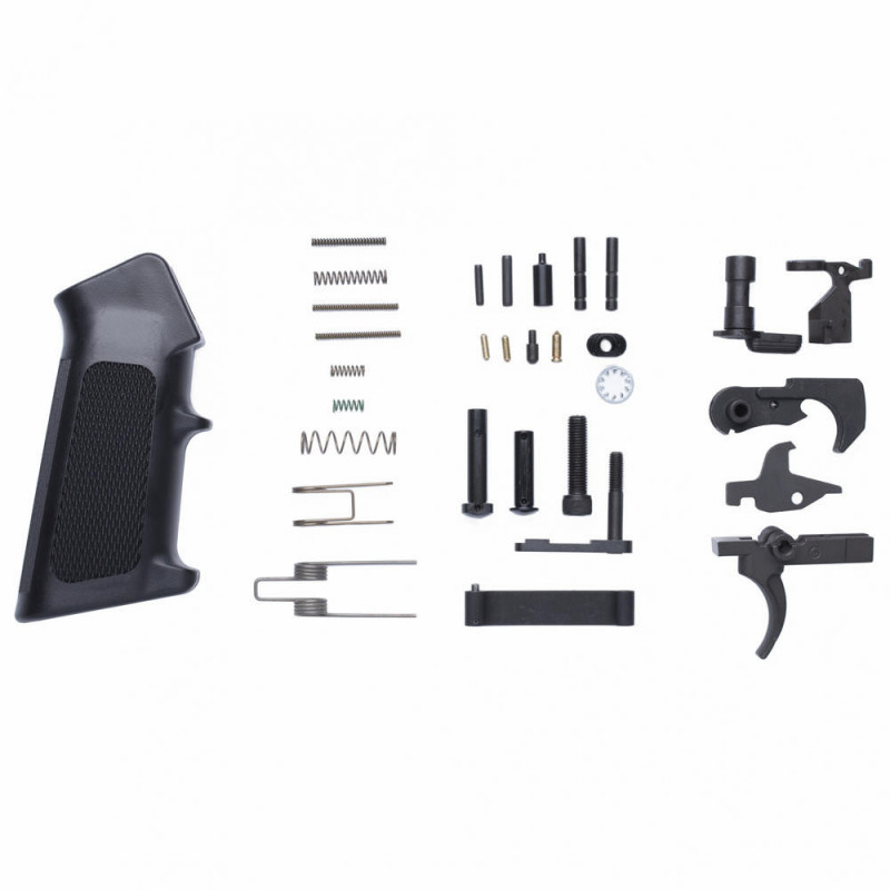 Cmmg Lower Parts Kit 556 Black