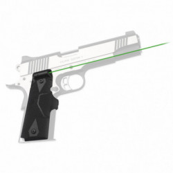 CTC LaserGrip 1911 Government/Commander Front Green