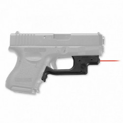 CTC Laserguard for Glock 19/26/36 Red Laser