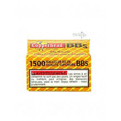 Crosman Copperhead Bb's 1500 Count