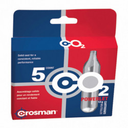 Crosman Co2 Cartridge 5/cd