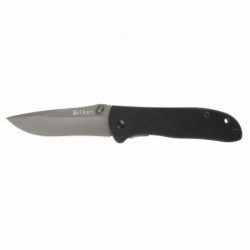 Columbia River Knife & Tool Drifter G10 2.9" Plain Edge Black