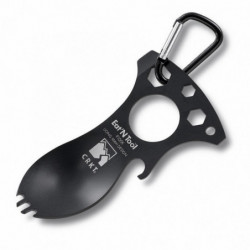 Columbia River Knife & Tool Eat N Tool Black Teflon