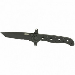 Columbia River Knife & Tool M16-10ksf 2.94" Tanto Plain Black