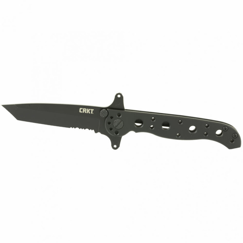 Columbia River Knife & Tool M16-10ksf 2.94" Tanto Plain Black