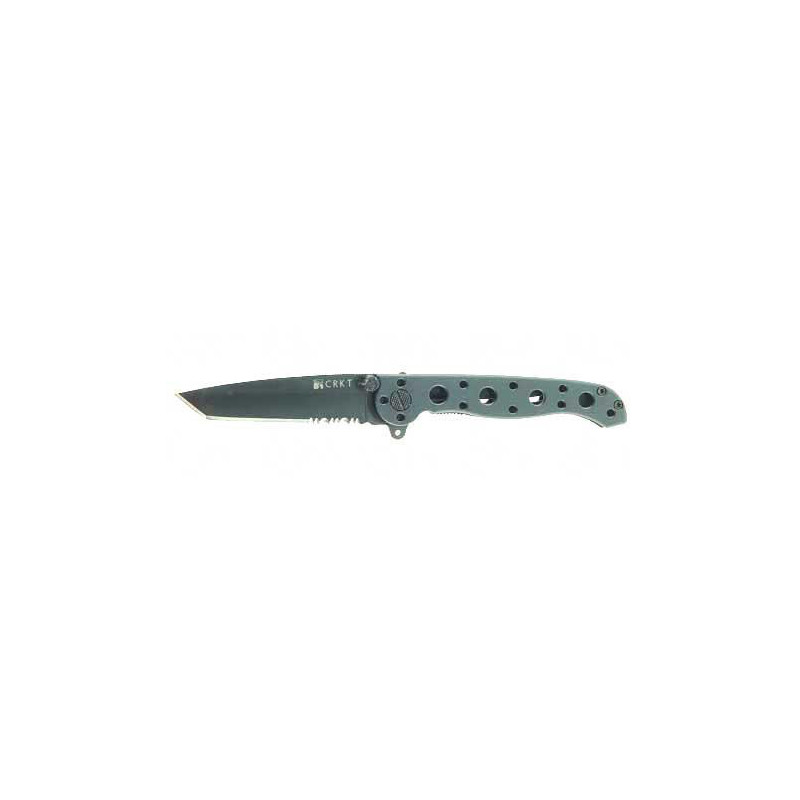 Columbia River Knife & Tool M16 Edc 3" Zytel Black Combo