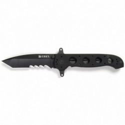 Columbia River Knife & Tool M16-14sfg 3.875 Black Combo Tanto