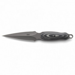 Columbia River Knife & Tool Shrill 4.7" Dual Plain Titanium