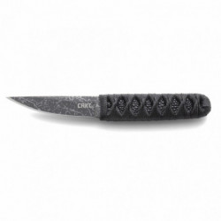 Columbia River Knife & Tool Obake 3.6" Plain Tinitride Grey