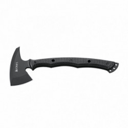 Columbia Kangee Tomahawk Axe Edge w/Spike 2.93" Plain SK5 Carbon Steel Black