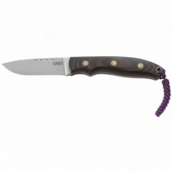 Columbia Hunt'N Fisch Fixed Blade Knife Blade 3" Blade G10 Handle w/Sheath