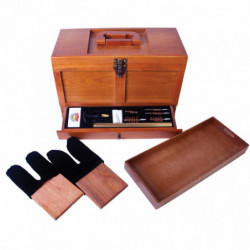 Dac Gunmstr Woodland Toolbox 17pc Universal Kit